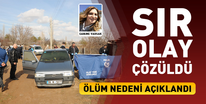 Sır olay çözüldü!