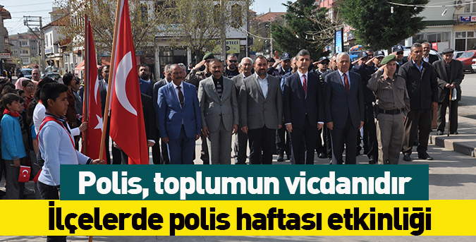 Polis, toplumun vicdanıdır