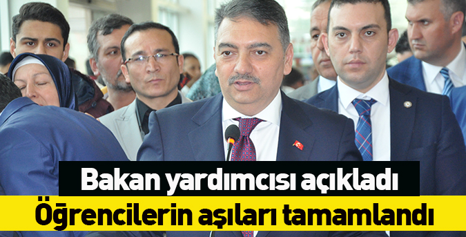 Bakan Yardımcısı açıkladı