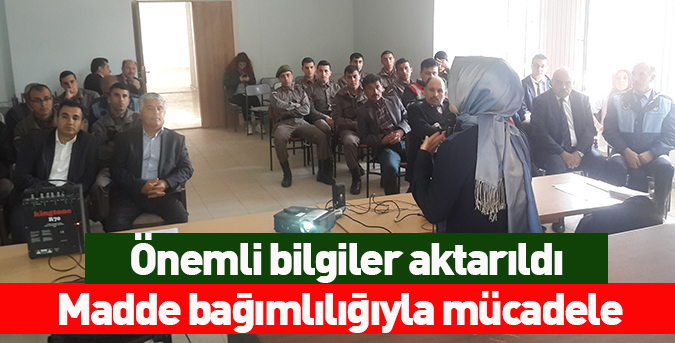 Madde bağımlılığıyla mücadele