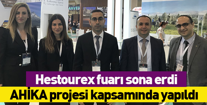 Hestourex fuarı sona erdi