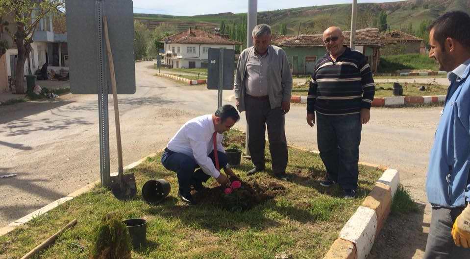 Sulakyurt güzelleşiyor