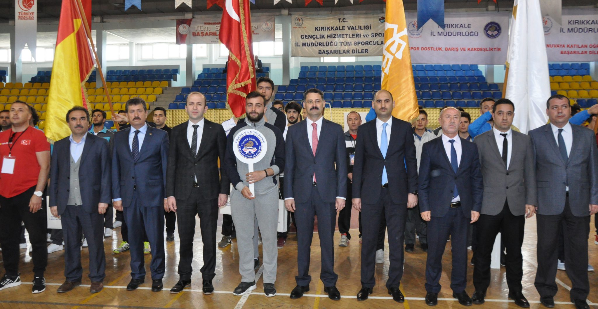 Voleybol Turnuvası Başladı