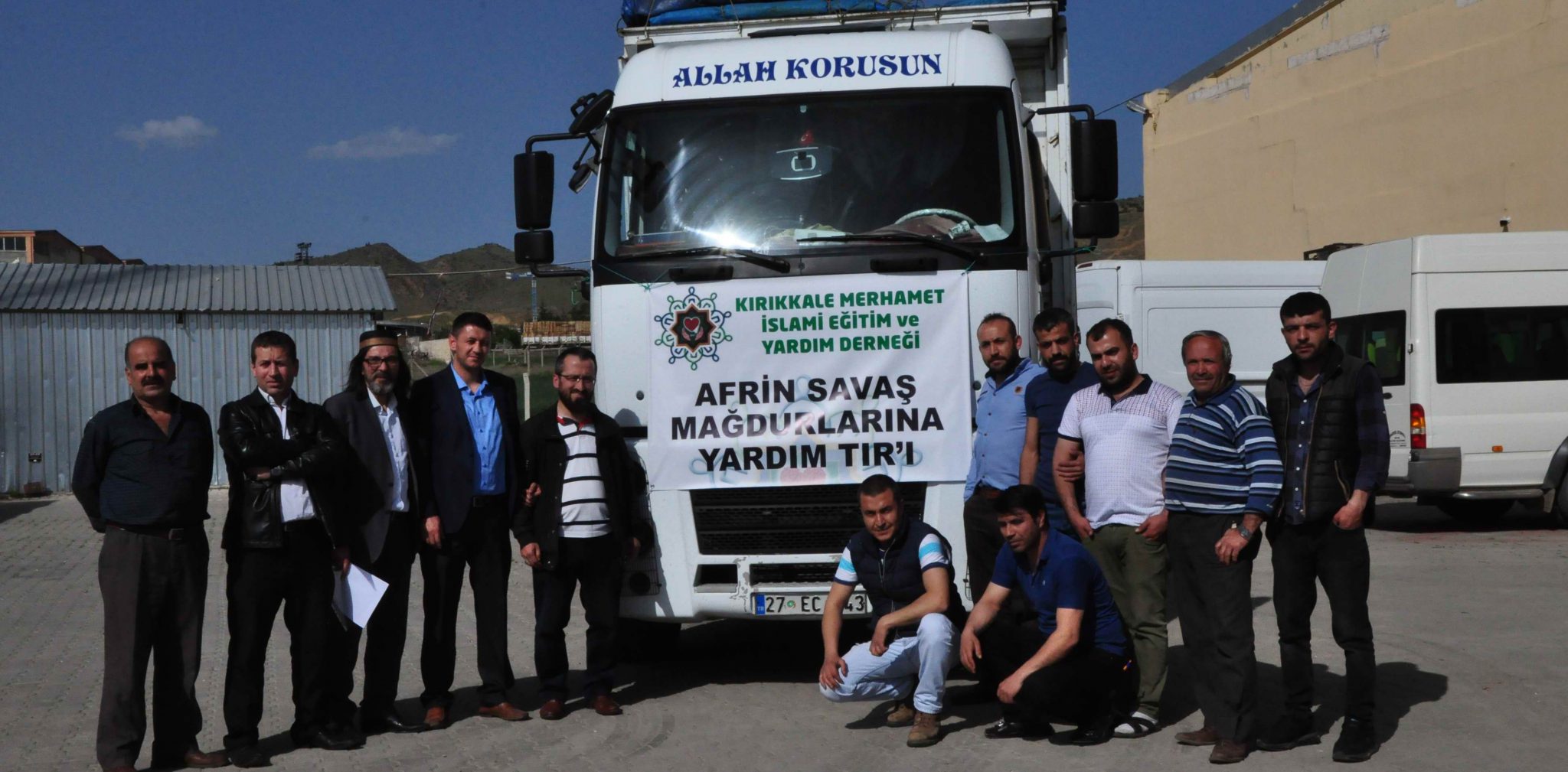 Afrin’e yardım