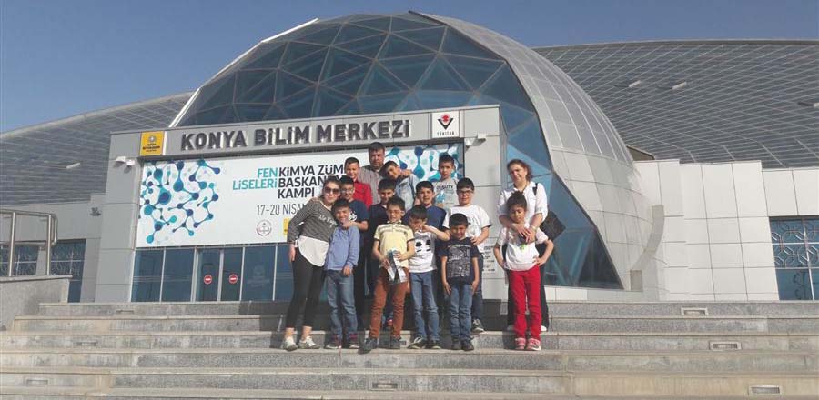 Konya’ya renkli yolculuk