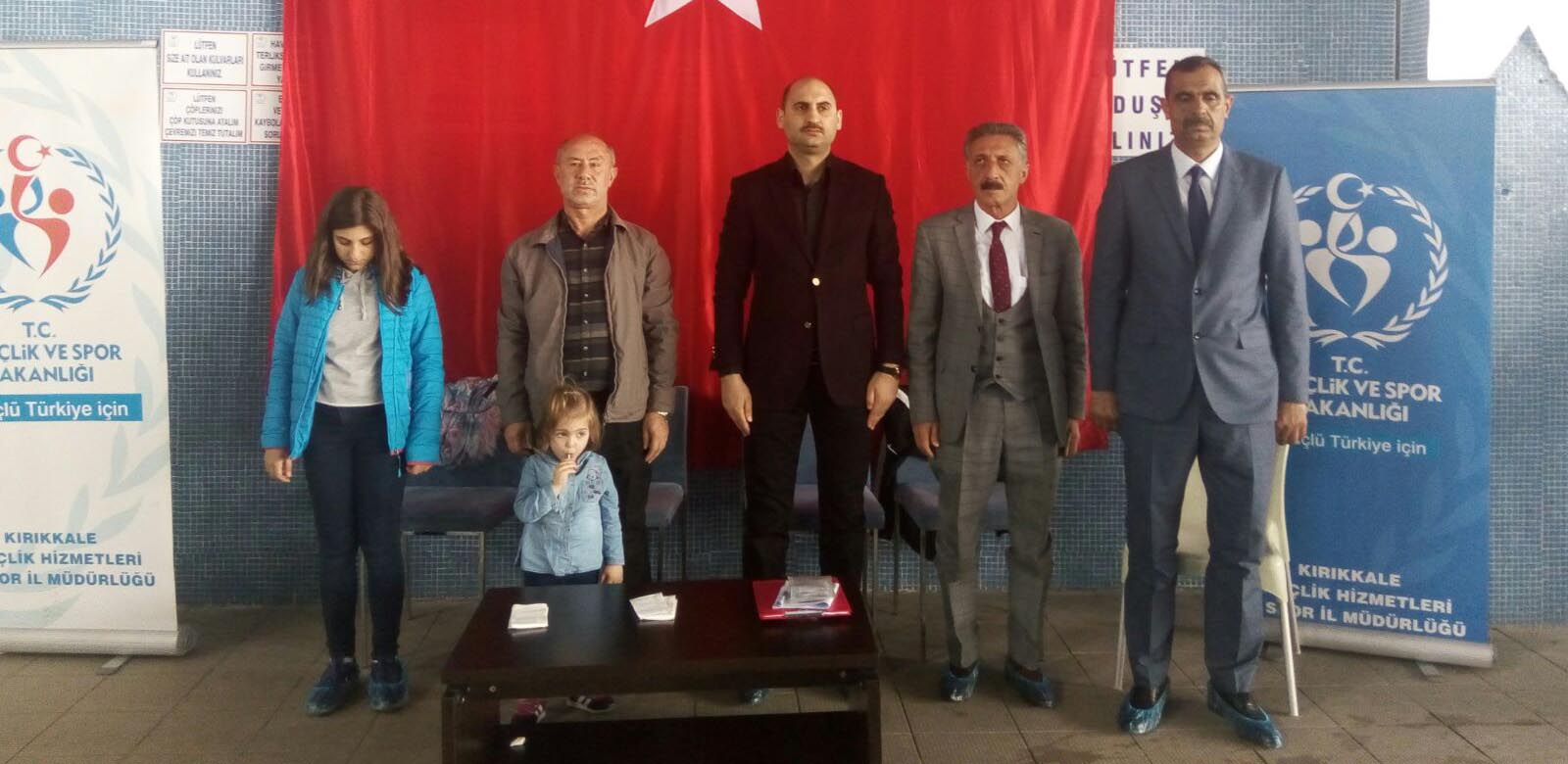 Geleceğin yıldızları yetişiyor