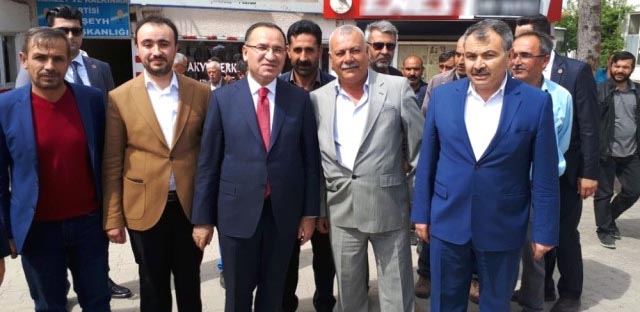 Bakan Bozdağ’dan Balışeyh'e doğalgaz müjdesi