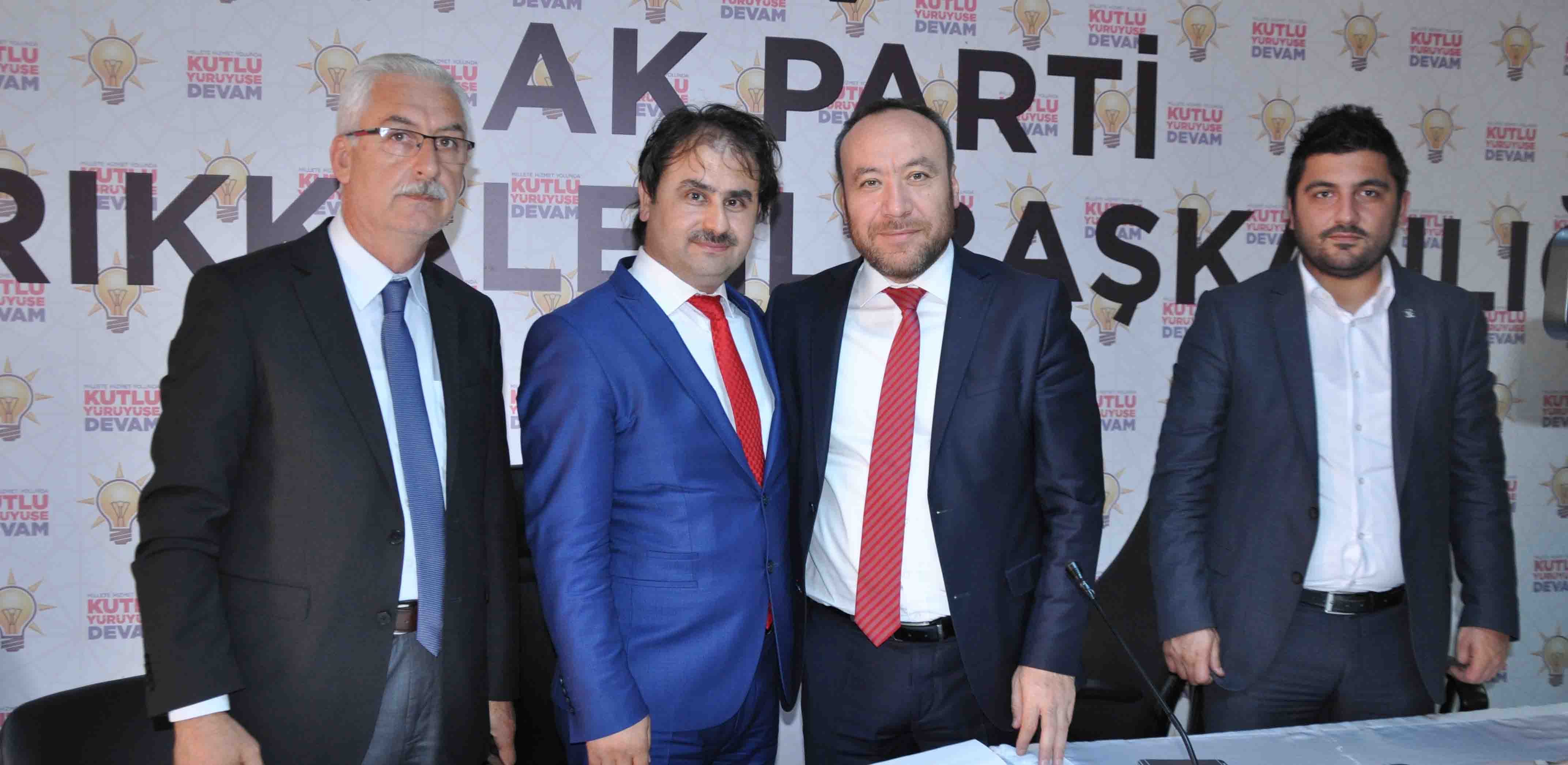 Ak parti büyük harekettir