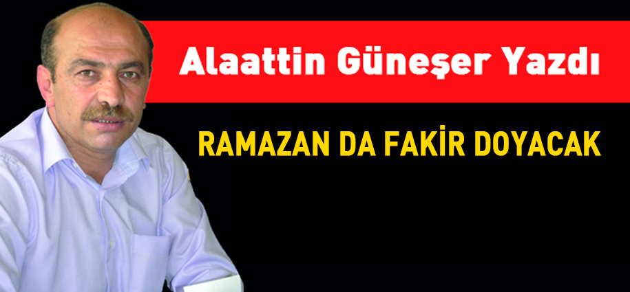 Ramazan da fakir doyacak