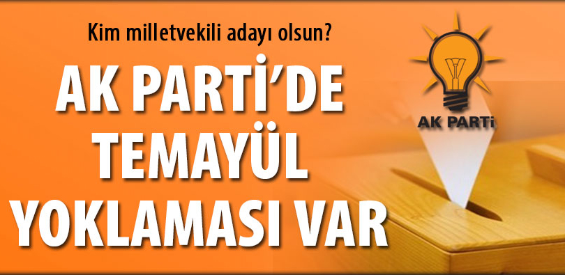 AK Parti temayül yoklaması ne zaman?