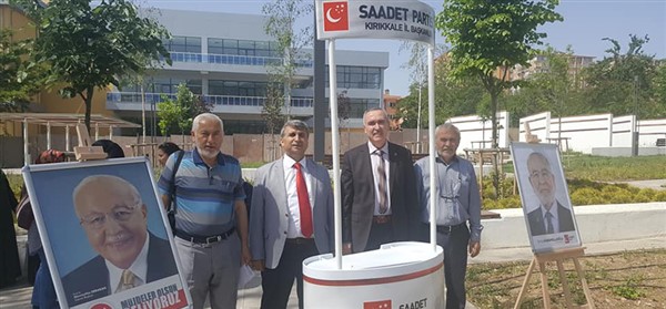 Saadet’ten imza açıklaması