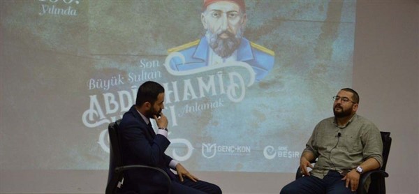 Üniversitede Abdülhamit’i anlamak konferansı