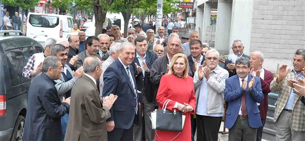 Eski başkan Akdoğan, Milletvekili aday adayı