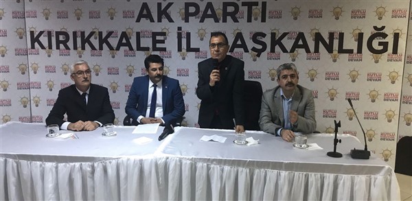 Halkımızın yanında olacağız