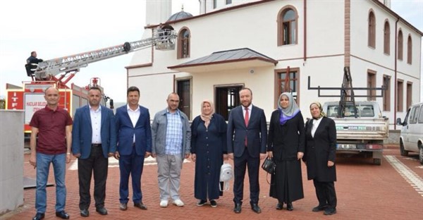 Şehit ailesine cami ismi sürprizi