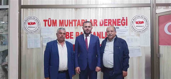 Hüseyin Yılmaz’dan seçim ziyaretleri