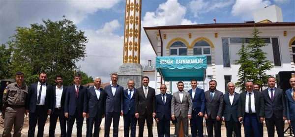 Keskin’de Camii ibadete açıldı