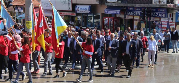 Keskin'de gençlik yürüyüşü yapıldı