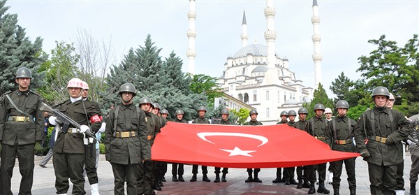 Bağımsızlığın zaferidir