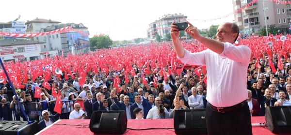 Muharrem İnce Kırıkkale'ye geliyor