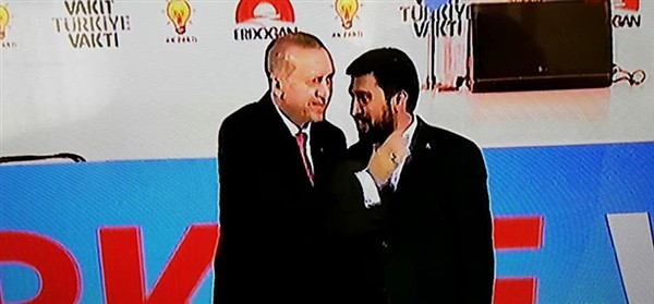 Erdoğan’dan Arslan’a yakın ilgi