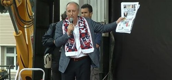 Muharrem İnce, Kırıkkale'de konuştu