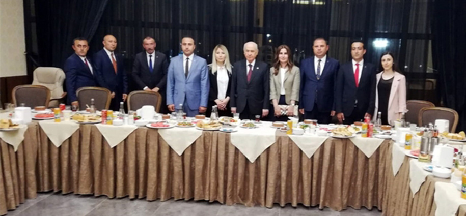 MHP Lideri Bahçeli Kırıkkale'de İftar Yaptı