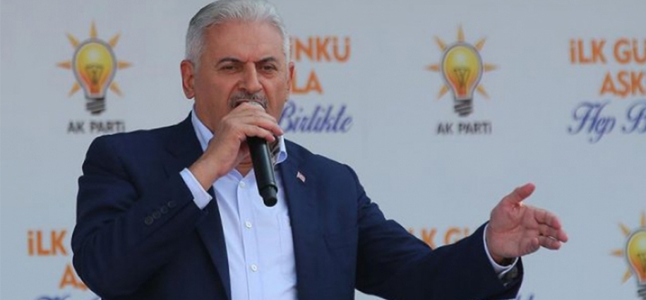 Başbakan Yıldırım'ın mitingi iptal