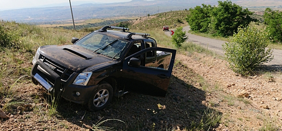 Kırıkkale'de Trafik Kazası: 3 Yaralı