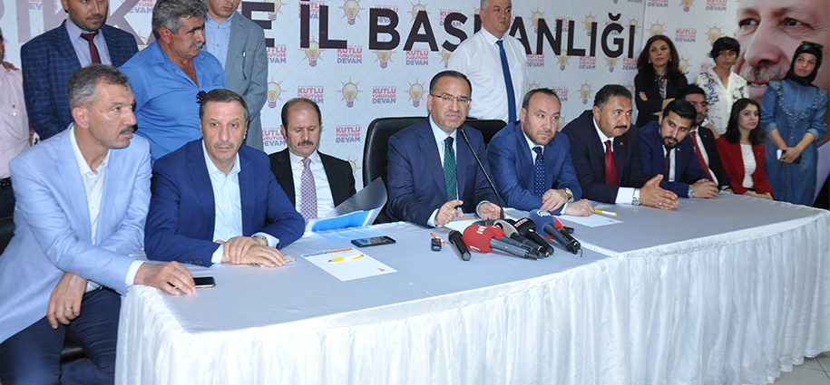 Bozdağ: "Hdp ile Birlikte Müttefikler"