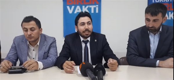 BBP'den AK Parti'ye destek