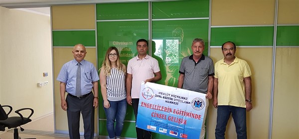 Engelli bireyler için yurt dışına gittiler