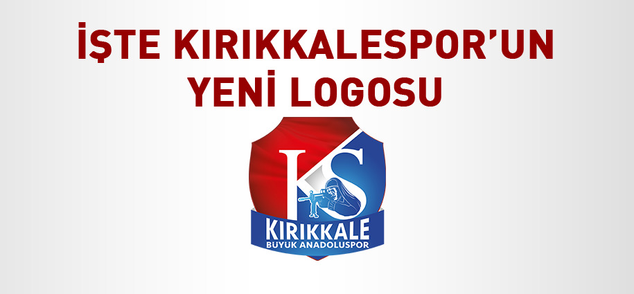 Kırıkkalespor yeni logosuna kavuştu