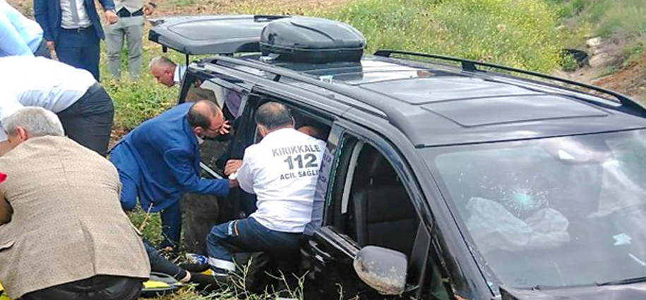 Kaza yapan vekil adayı hayatını kaybetti