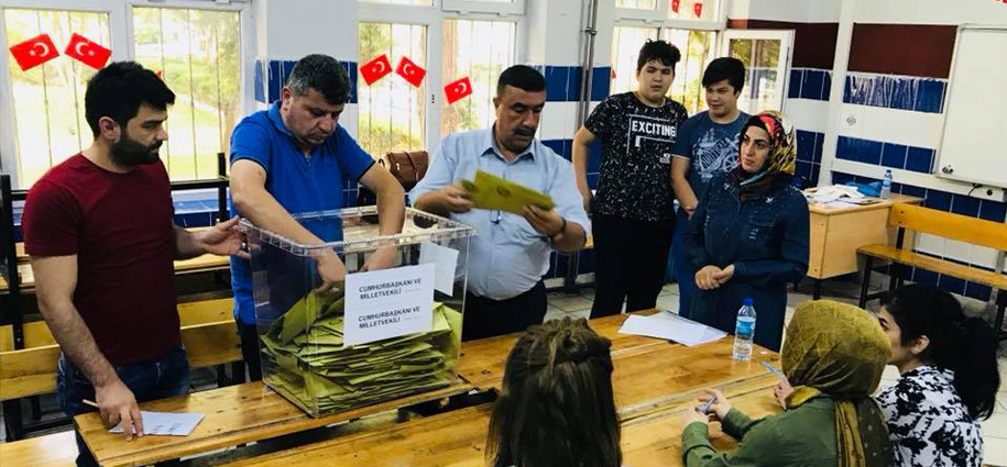 Kırıkkale’de ilk sandık açılıyor