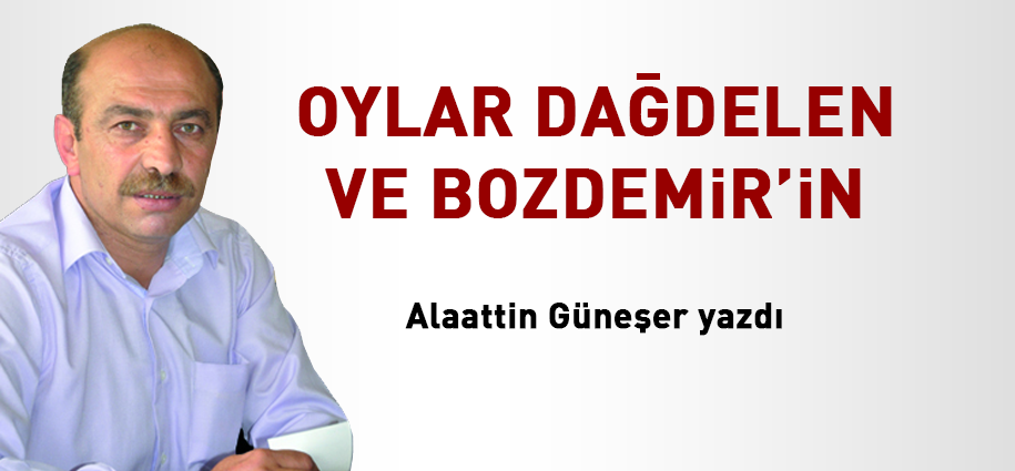 Oylar Dağdelen ve Bozdemir'in