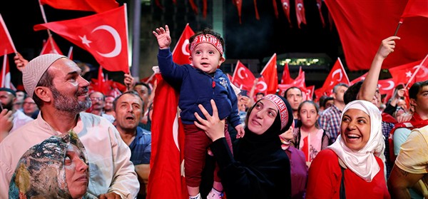 15 Temmuz Demokrasi ve Milli Birlik Günü