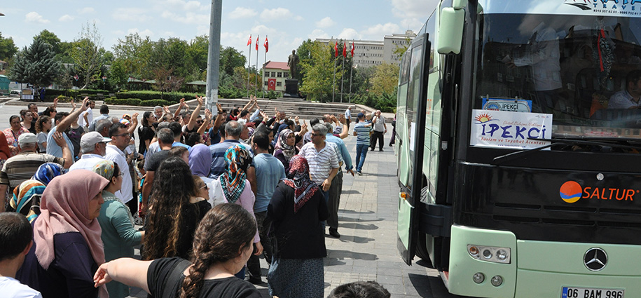 İlk Kafile İpekci Turizmden