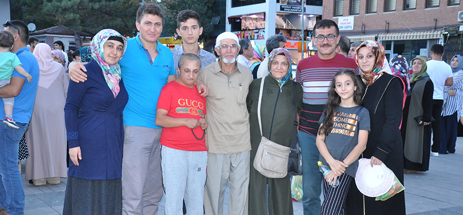 270 hacı adayı uğurlandı