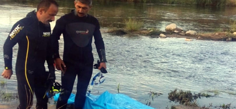 Kızılırmak'a Atlayan Genç Boğuldu