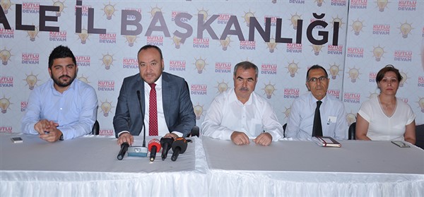 AK Parti 2 bin kişiyle kongreye katılacak