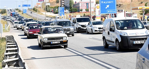 Bayramda Trafik Denetimi "Drone" ile Yapılacak