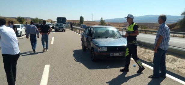 Bayramda Feci Kaza: 1 Çocuk Öldü, 3 Kişi Yaralandı