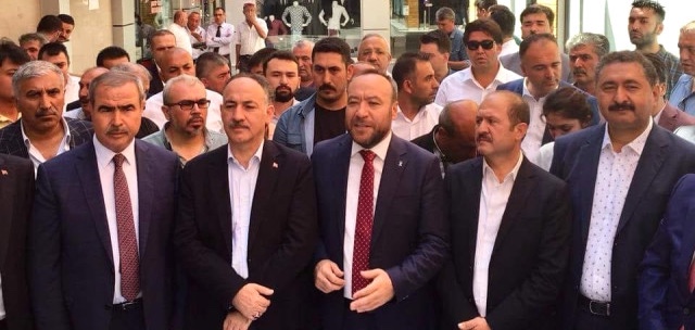 AK Parti Kırıkkale İl Teşkilatı Bayramlaştı