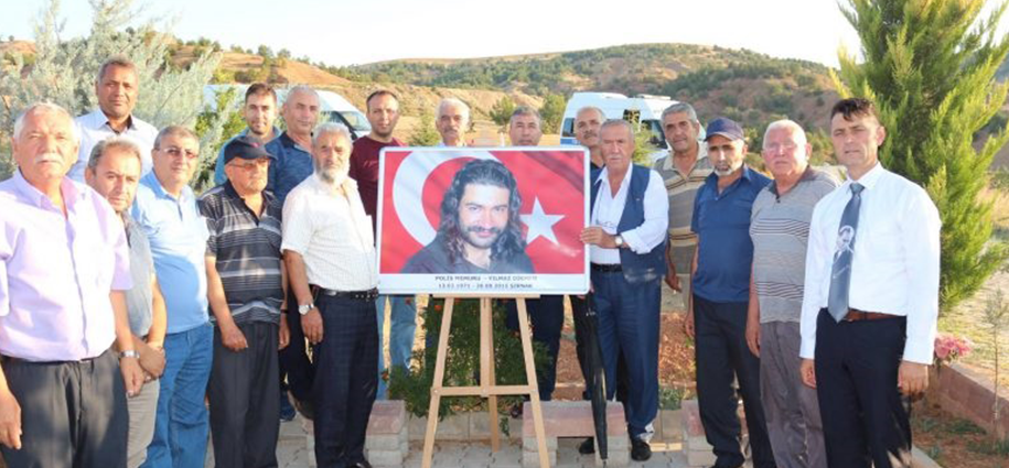 Şehit Polis Yılmaz Dikmen Dualarla Anıldı