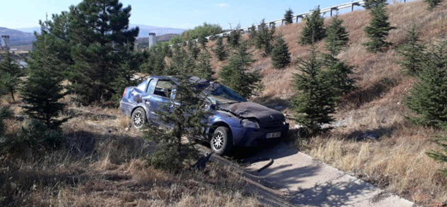 Kırıkkale'de Trafik Kazaları: 8 Yaralı