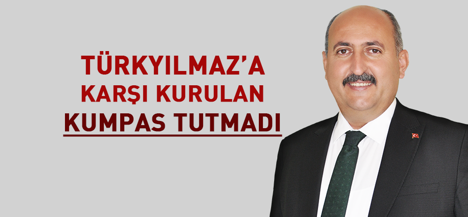 Türkyılmaz’a karşı kurulan kumpas tutmadı