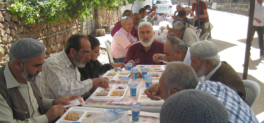 Veli Yılmaz için mevlit okutuldu