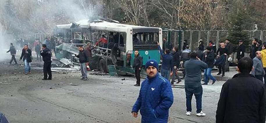 Kayseri'deki terör saldırısı davası