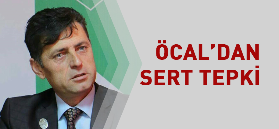 Öcal, haksız para toplayanlara tepki gösterdi